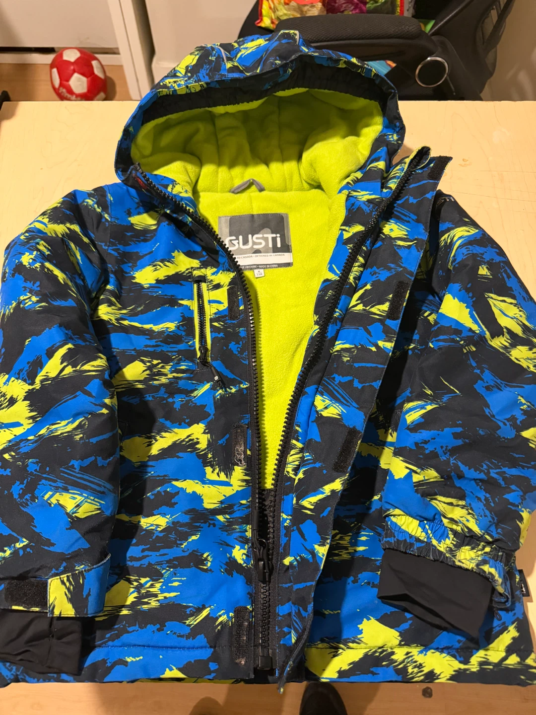 Gusti Winter Jacket - Size 6 - photo 3