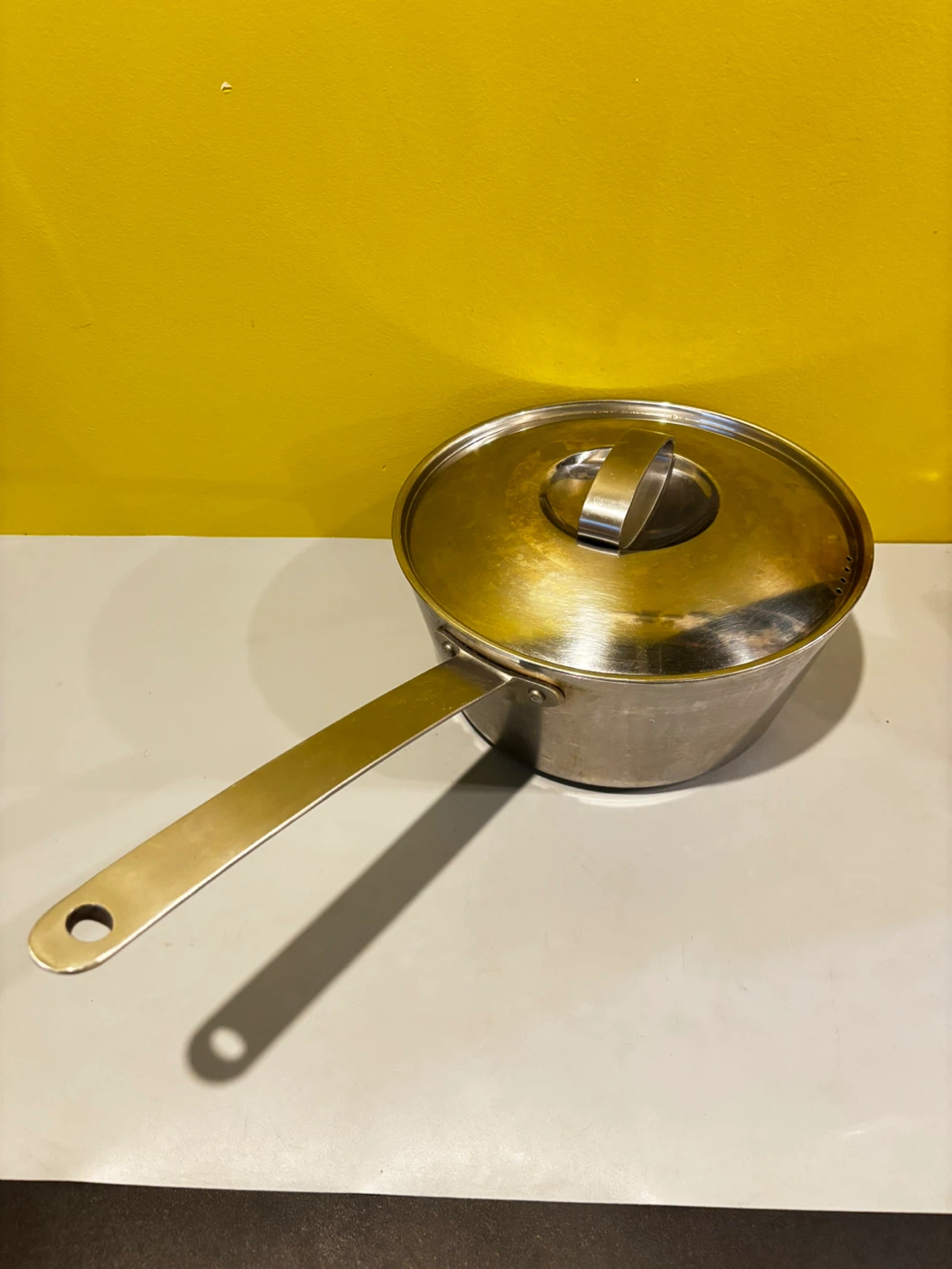Stainless Steel Saucepan with Lid