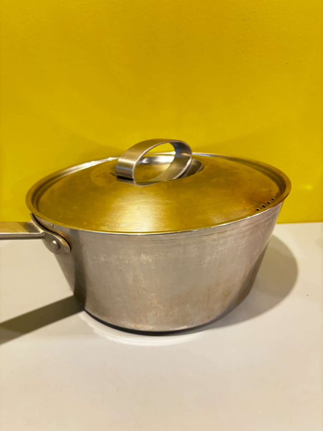 Stainless Steel Saucepan with Lid - photo 2