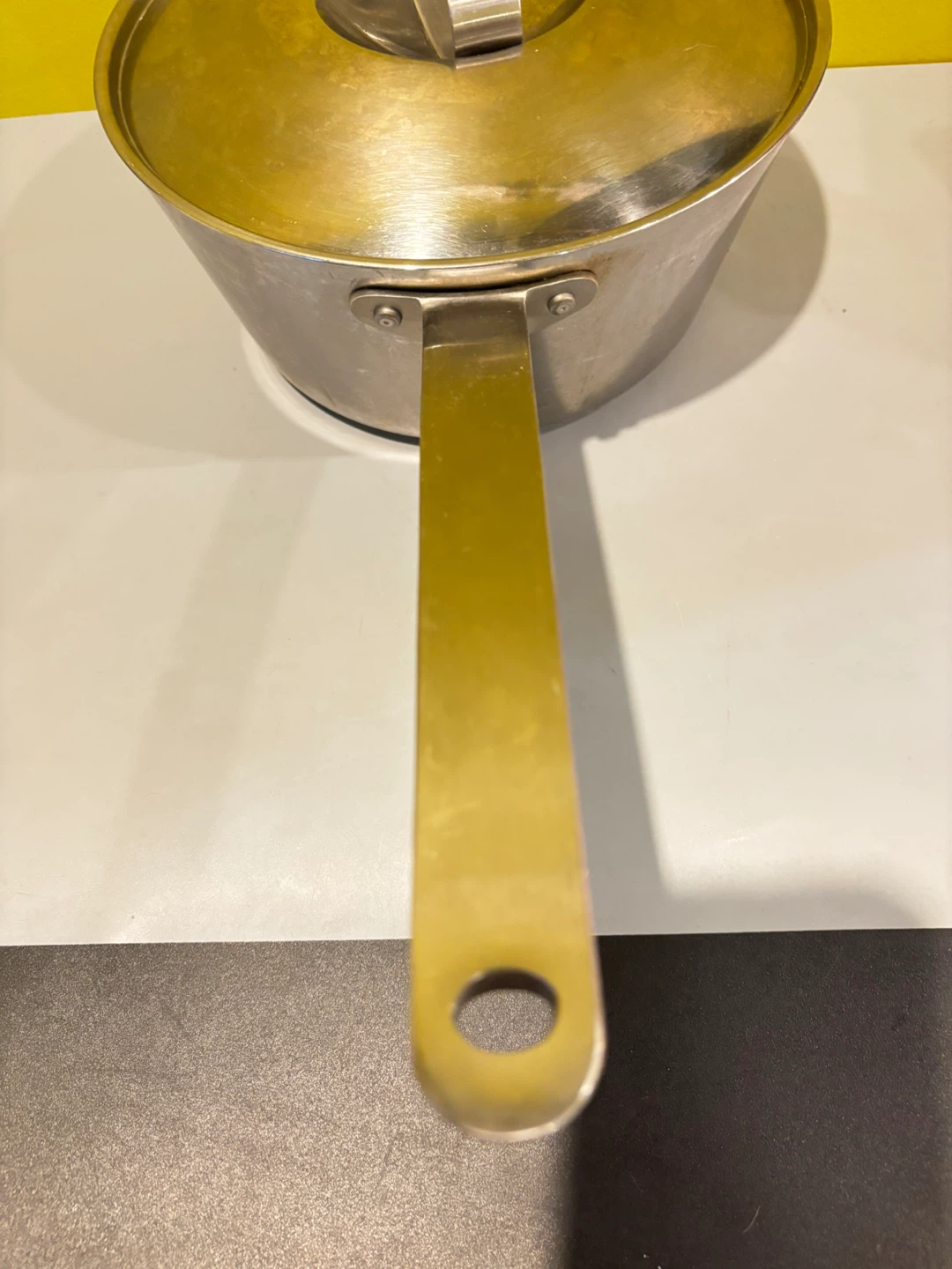 Stainless Steel Saucepan with Lid - photo 3