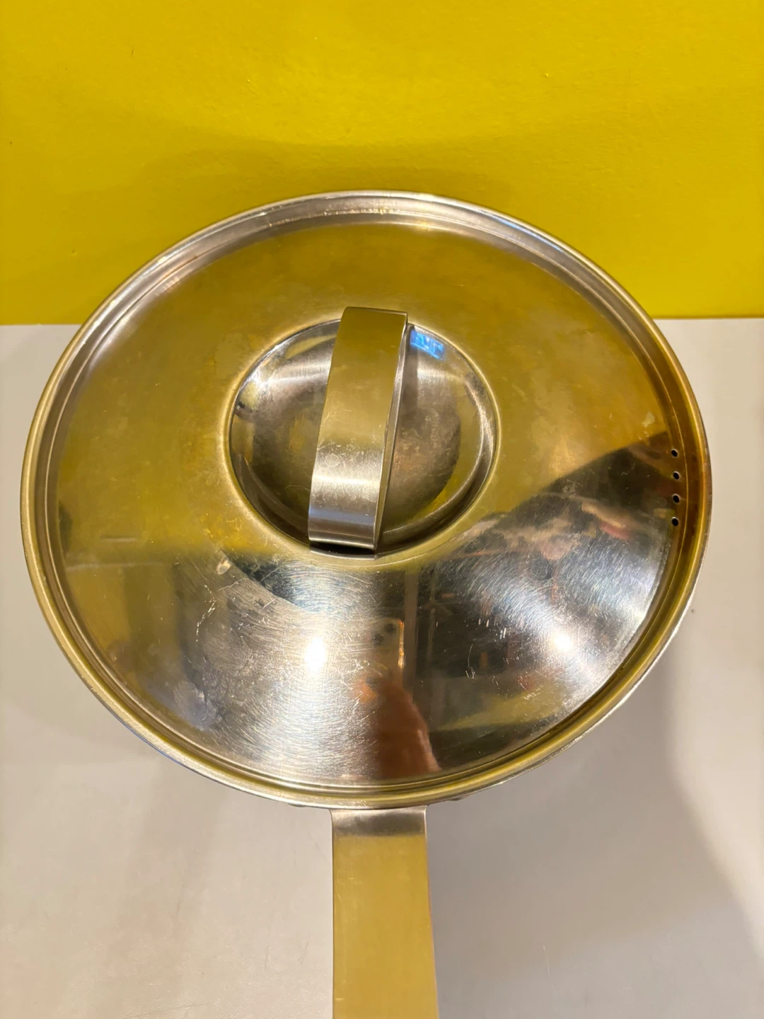 Stainless Steel Saucepan with Lid - photo 5