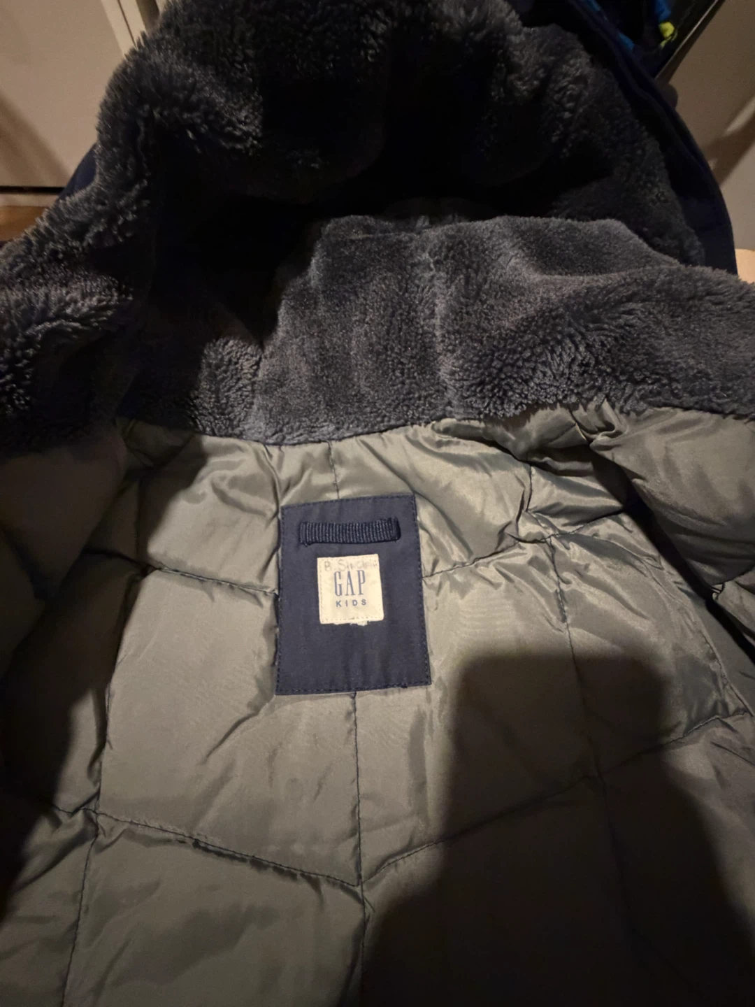 Gap Kids Navy Winter Coat