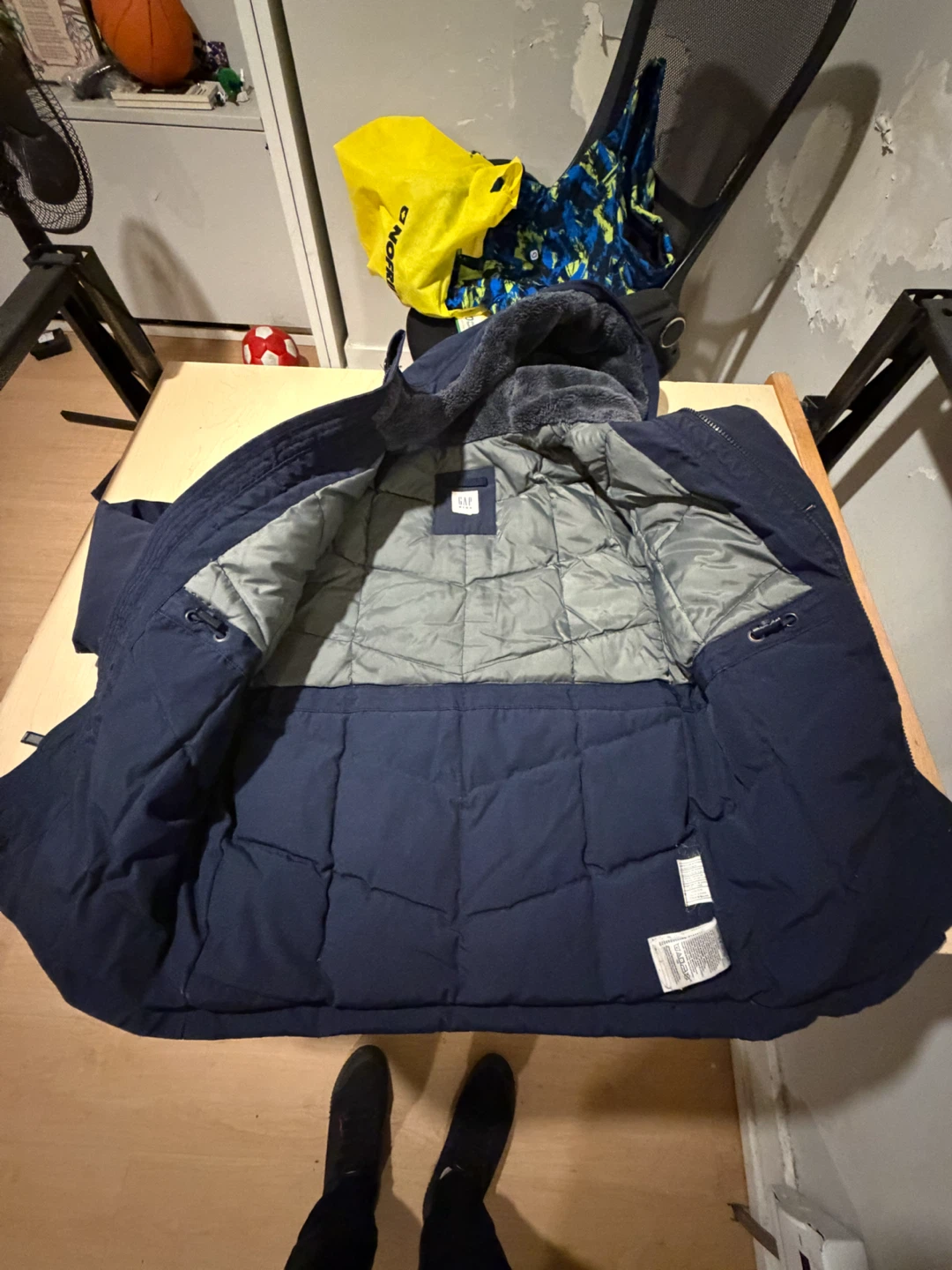 Gap Kids Navy Winter Coat - photo 2