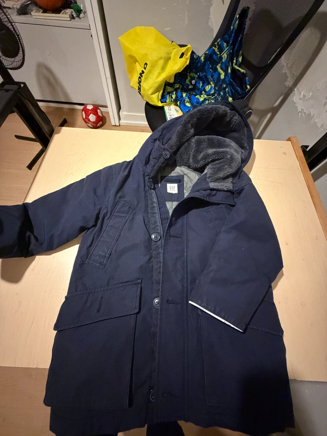 Gap Kids Navy Winter Coat - photo 3