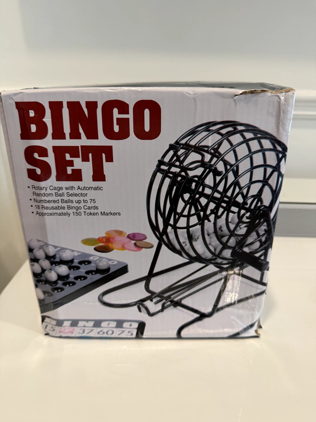 GUC complete Bingo Dabbers and tokens incl