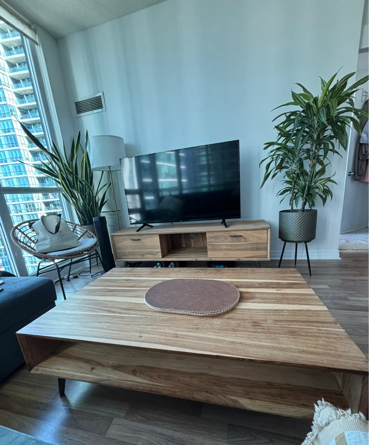 STRUCTUBE Rosewood Modern Coffee Table - photo 4