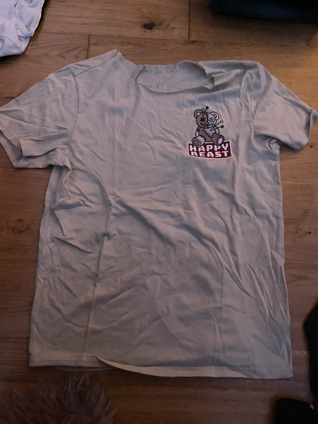 Happy Beast graphic t-shirt