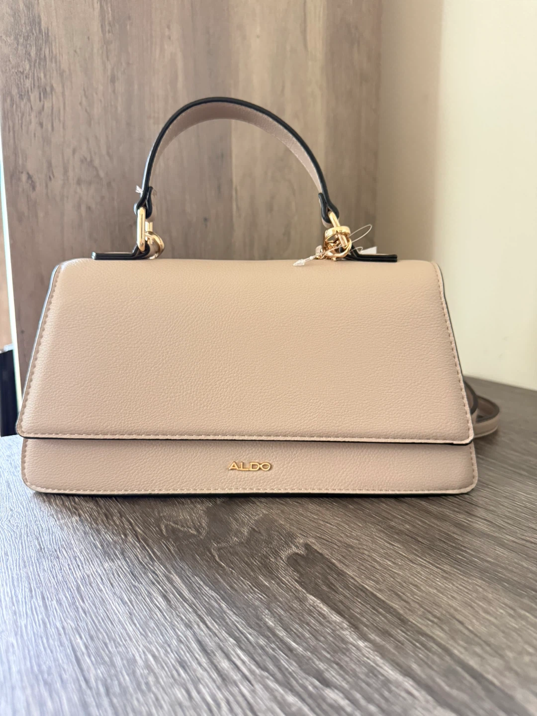 ALDO Beige Crossbody Handbag