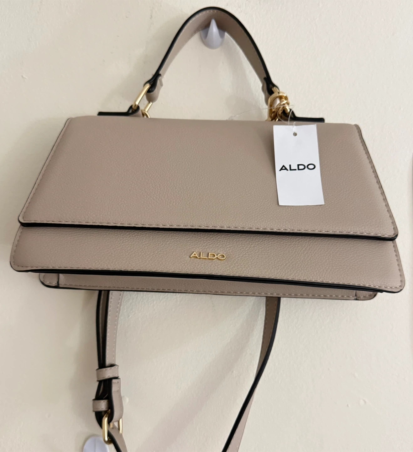 ALDO Beige Crossbody Handbag - photo 2