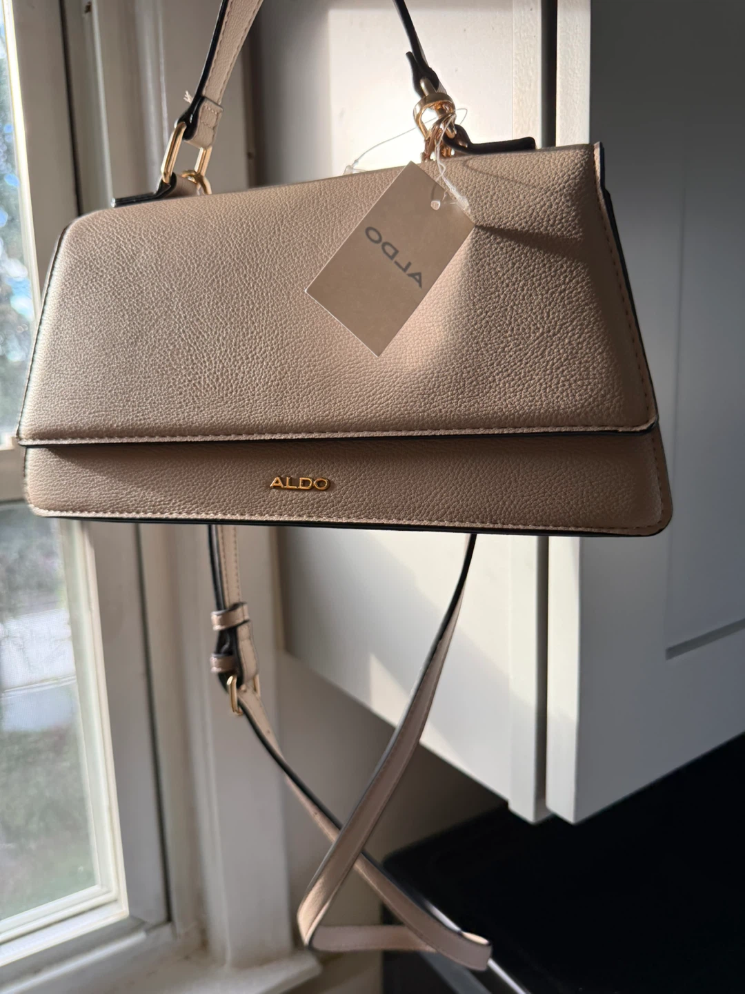 ALDO Beige Crossbody Handbag - photo 3