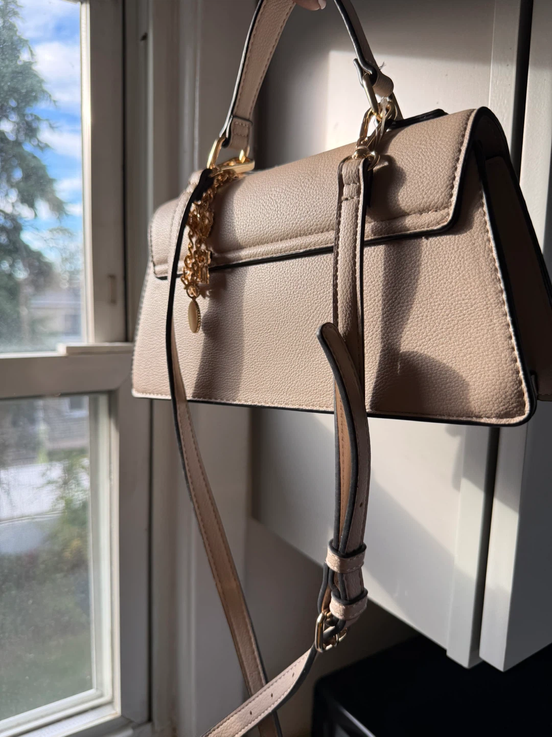 ALDO Beige Crossbody Handbag - photo 4