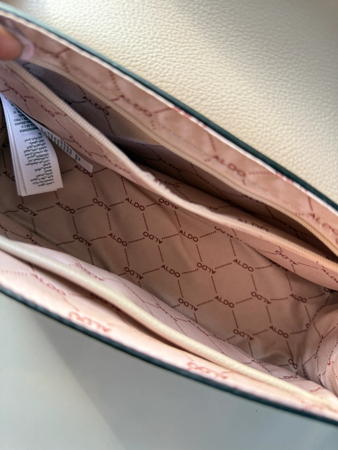 ALDO Beige Crossbody Handbag - photo 5
