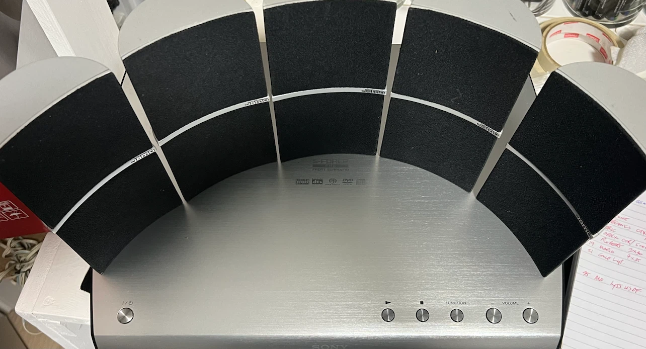 JAMO A-305 5-Speaker set, wall mountable - photo 3