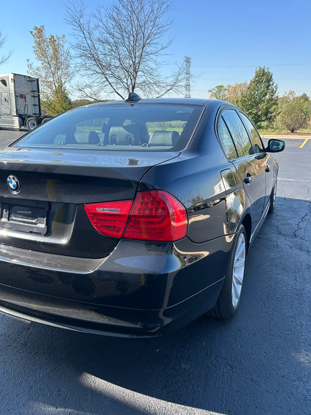 Black BMW 3 Series Sedan - photo 5