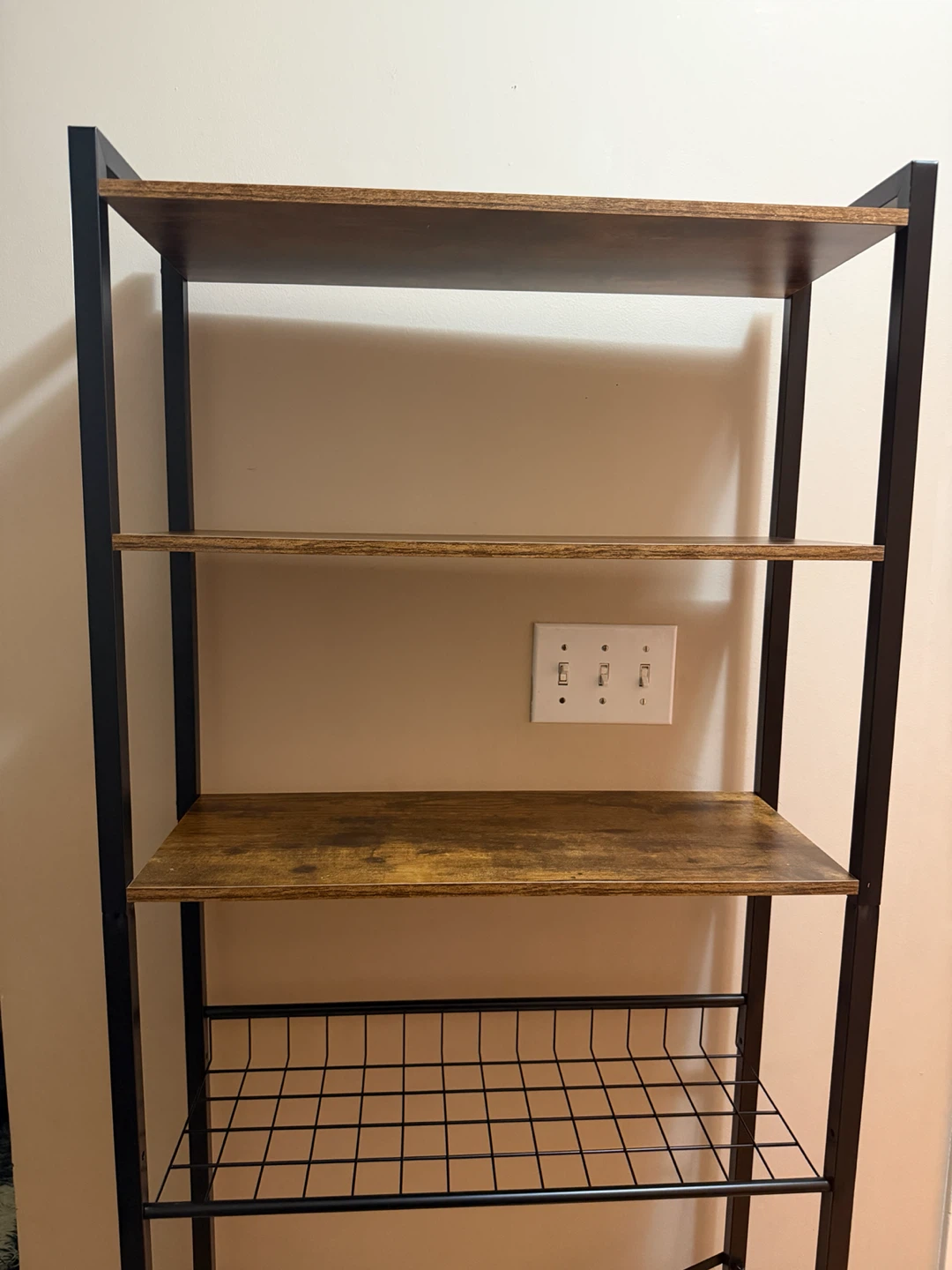 Toilet storage shelf 4-Tier - photo 2