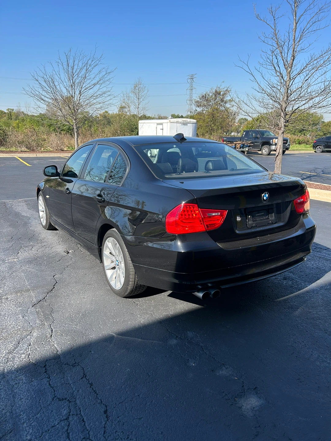 Black BMW 3 Series Sedan - photo 2