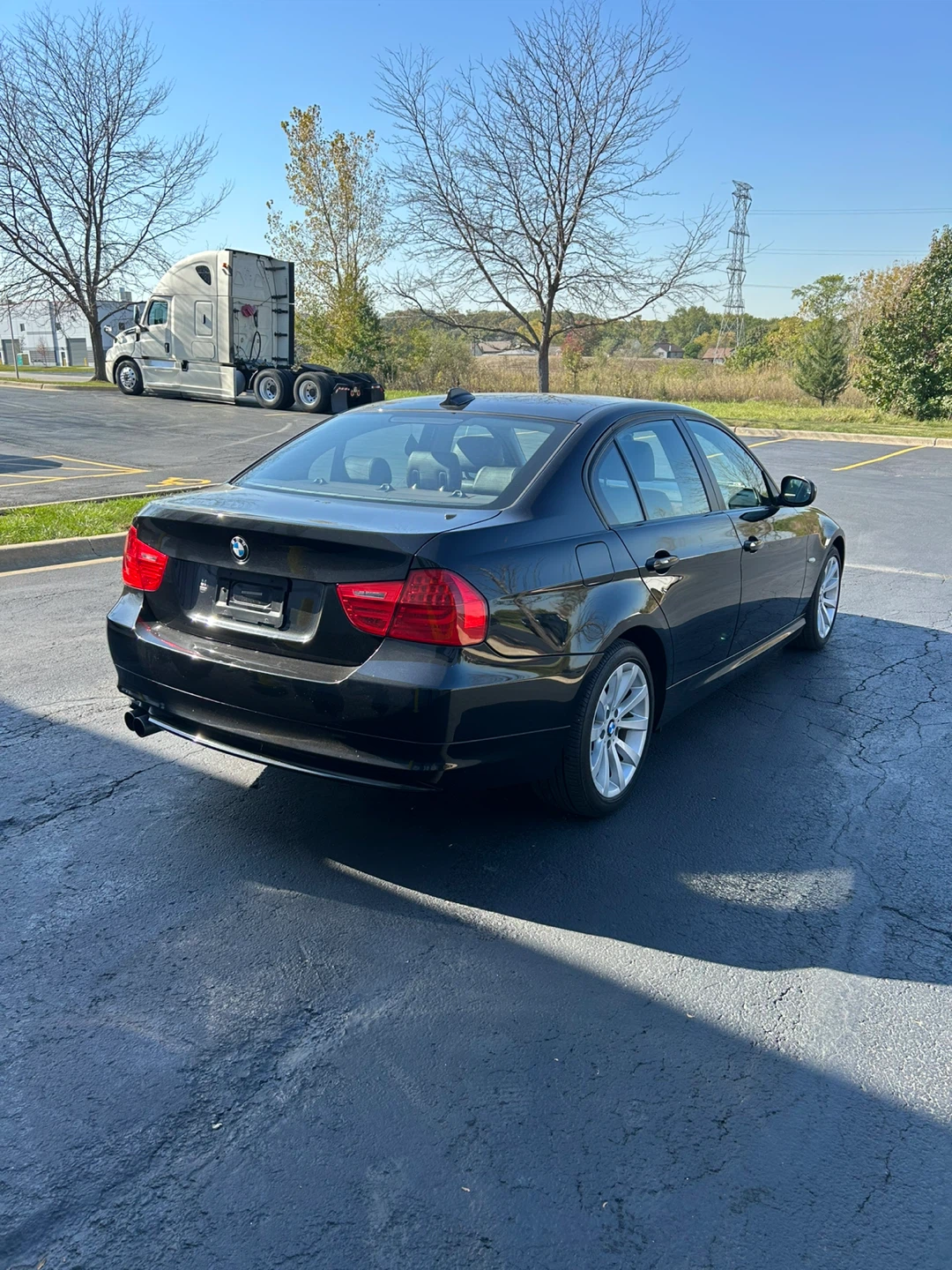 Black BMW 3 Series Sedan - photo 3