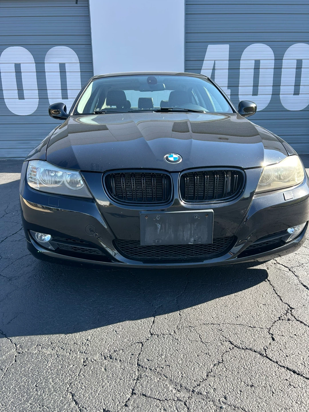 Black BMW 3 Series Sedan - photo 4