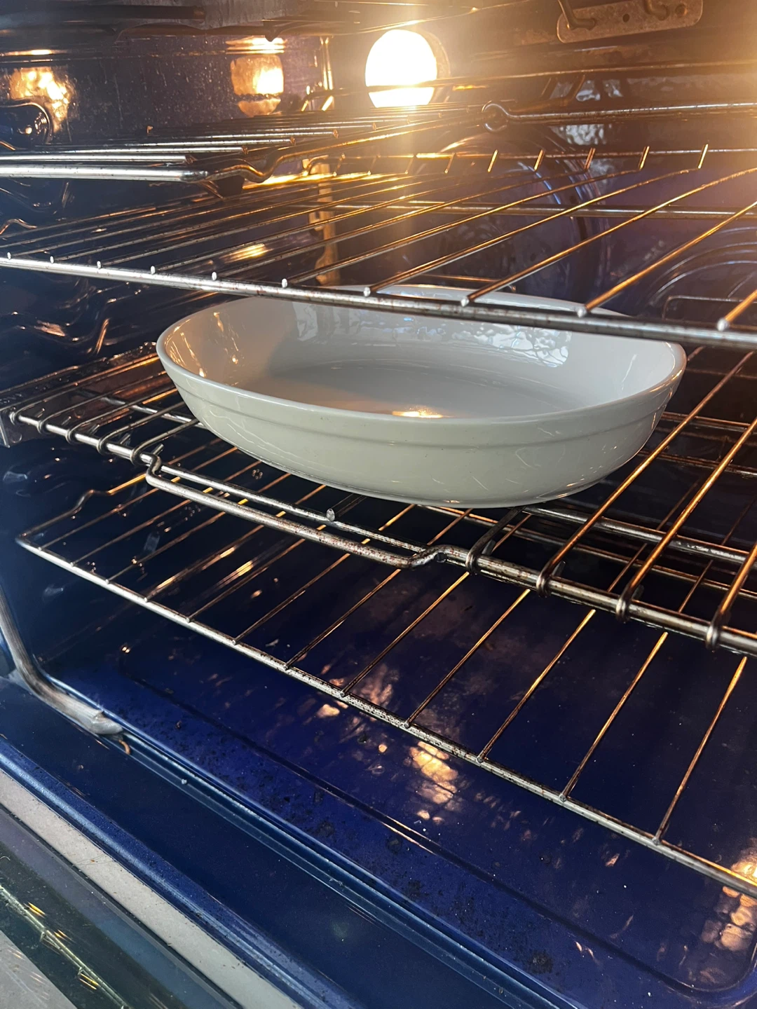 Oval Baking Dish in cream - photo 4