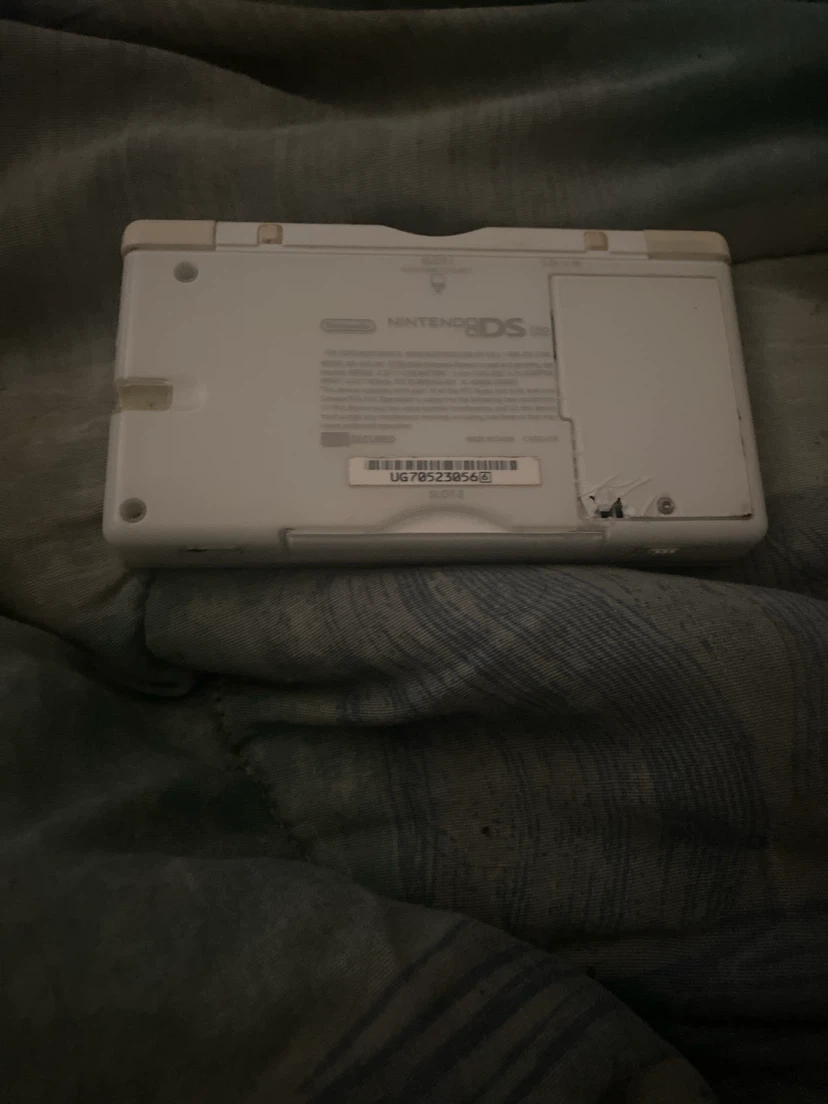 Nintendo DS Lite White - photo 2