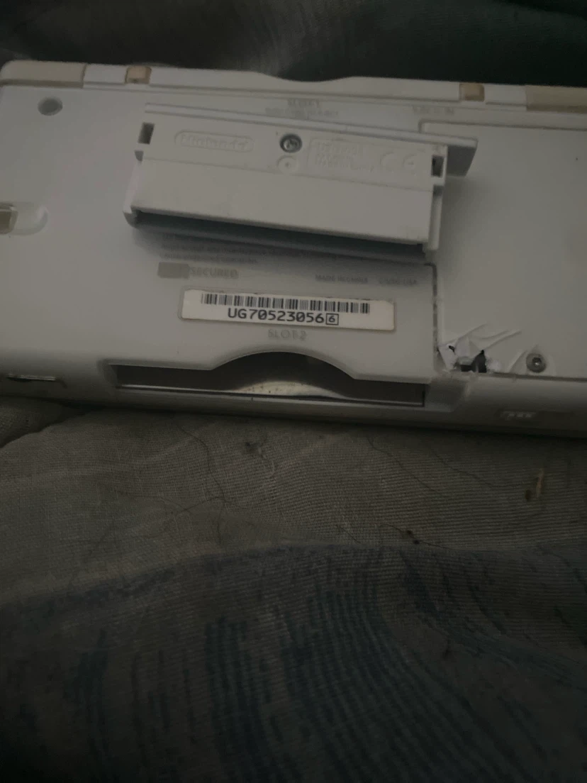Nintendo DS Lite White - photo 3