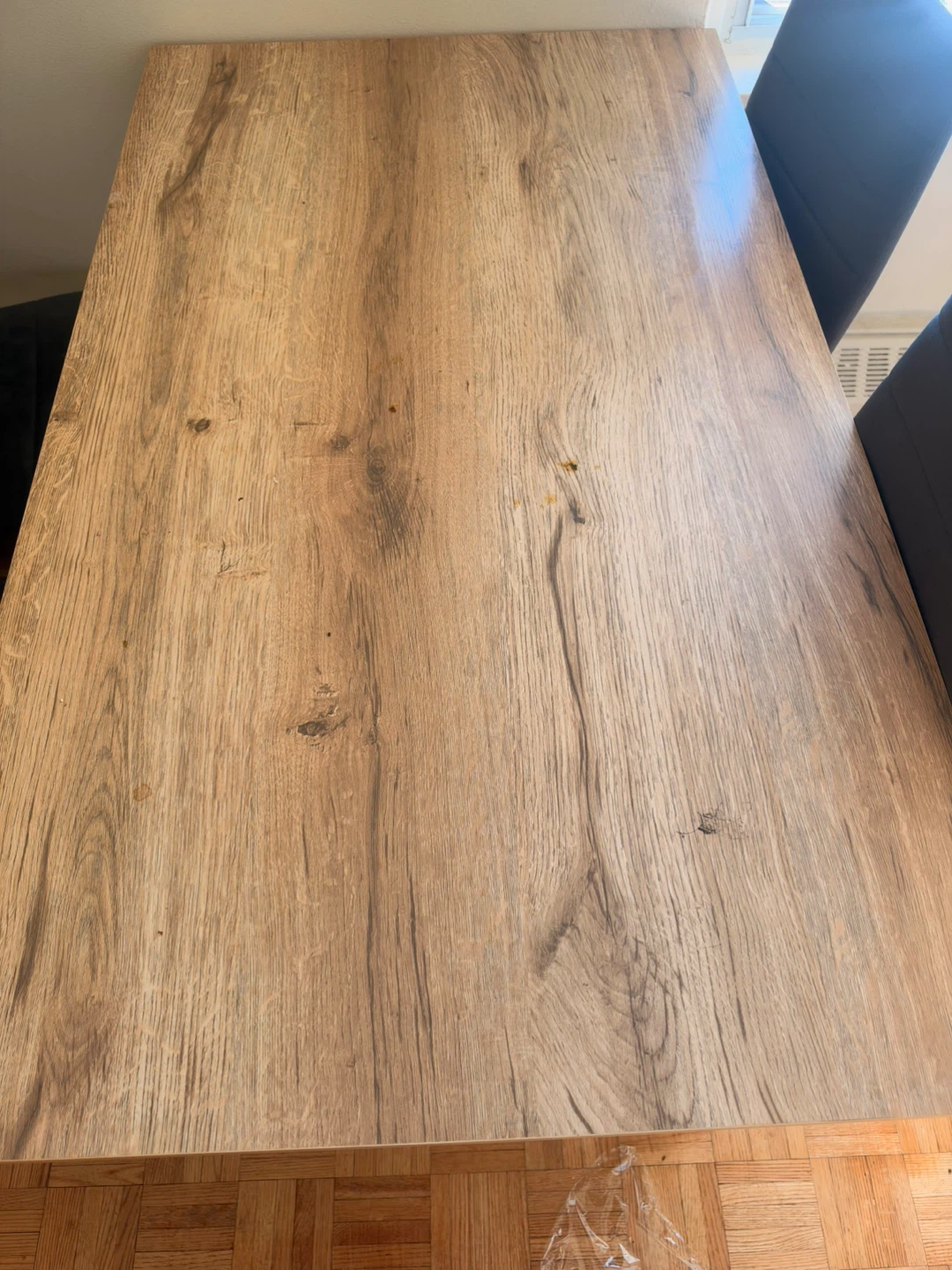 Brown dinning table set of four - photo 2