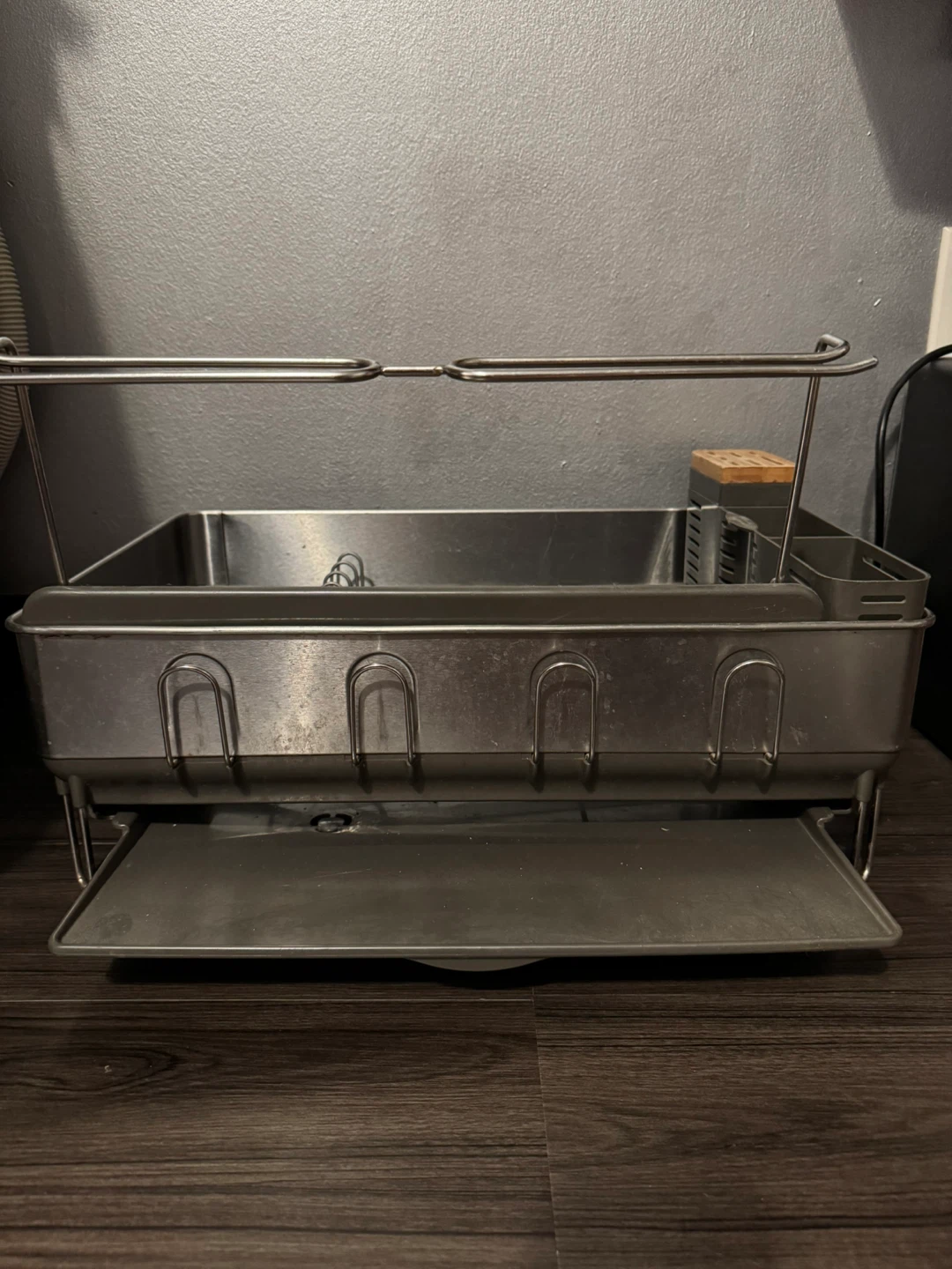 Simple Human Stainless Steel Dish Drying Rack