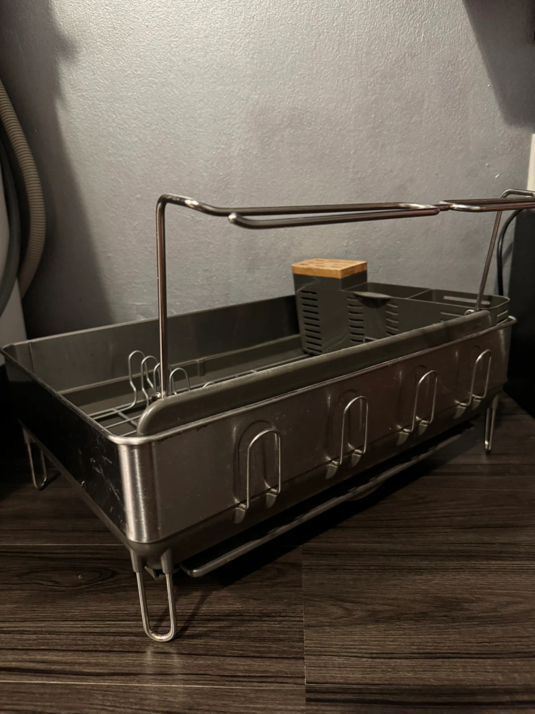 Simple Human Stainless Steel Dish Drying Rack - photo 2