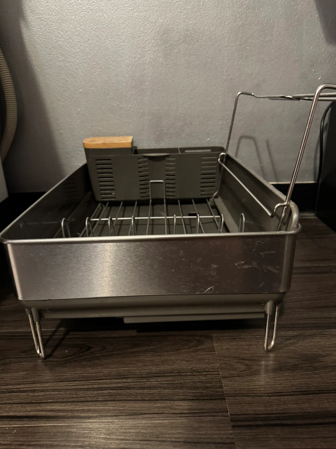 Simple Human Stainless Steel Dish Drying Rack - photo 3