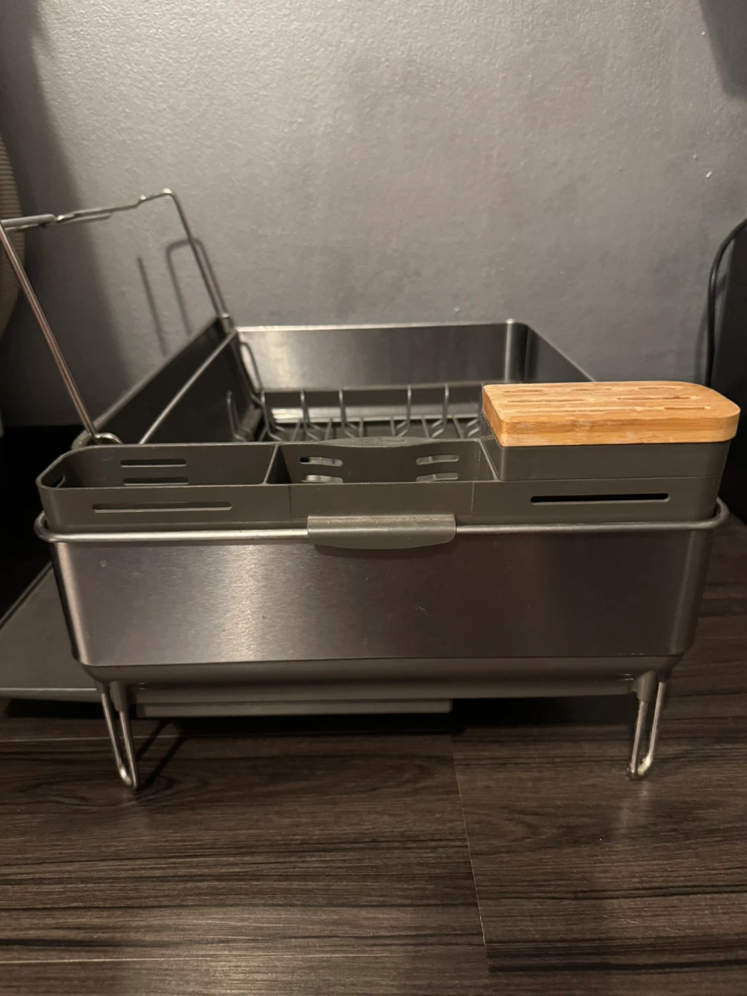 Simple Human Stainless Steel Dish Drying Rack - photo 4