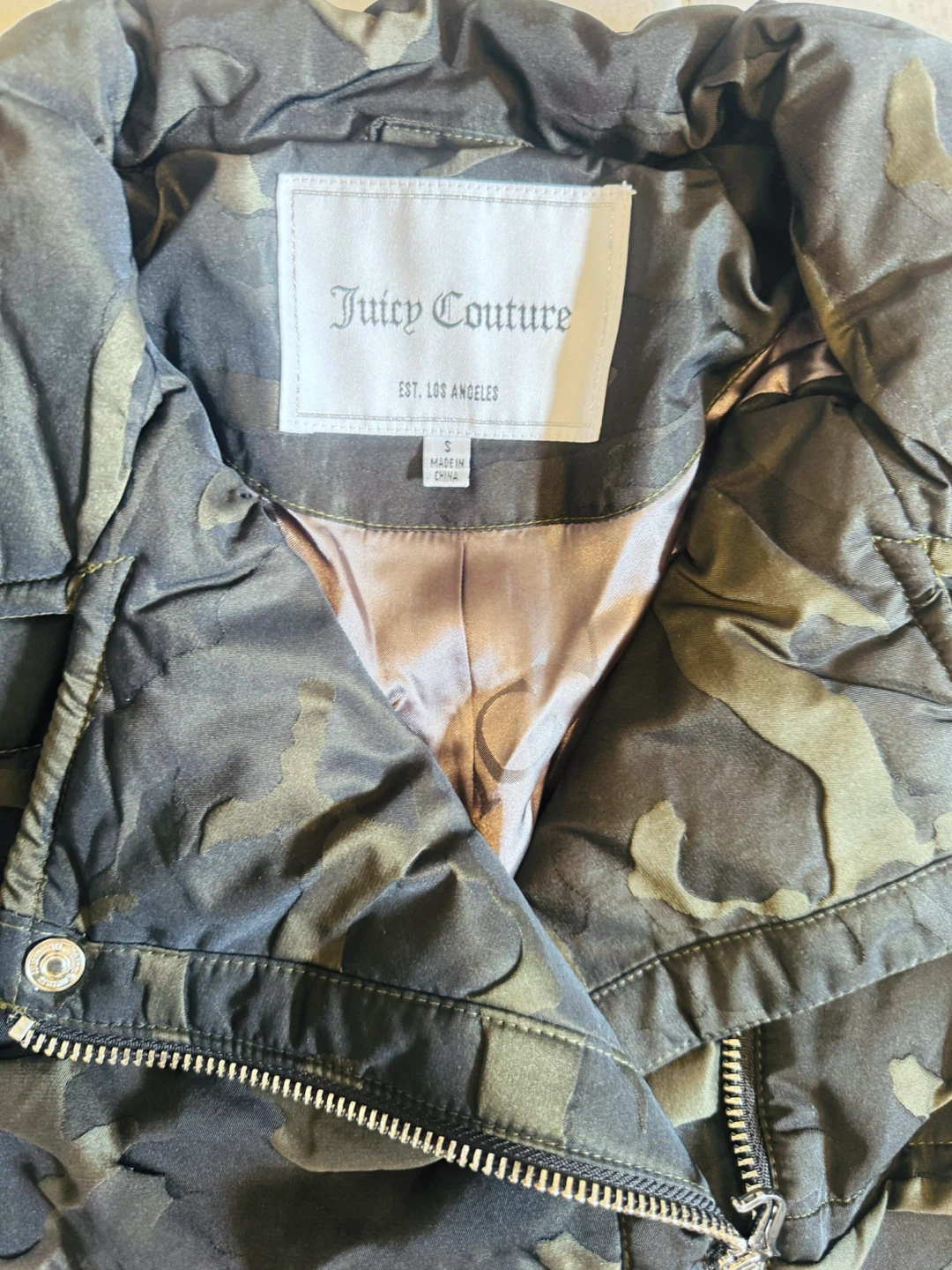 Juicy couture Moto Jacket