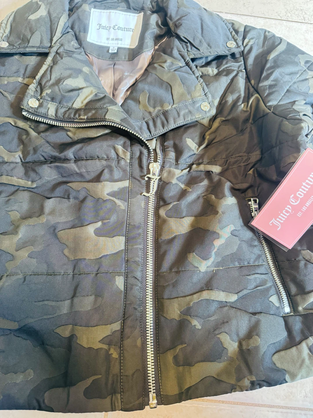 Juicy couture Moto Jacket - photo 2