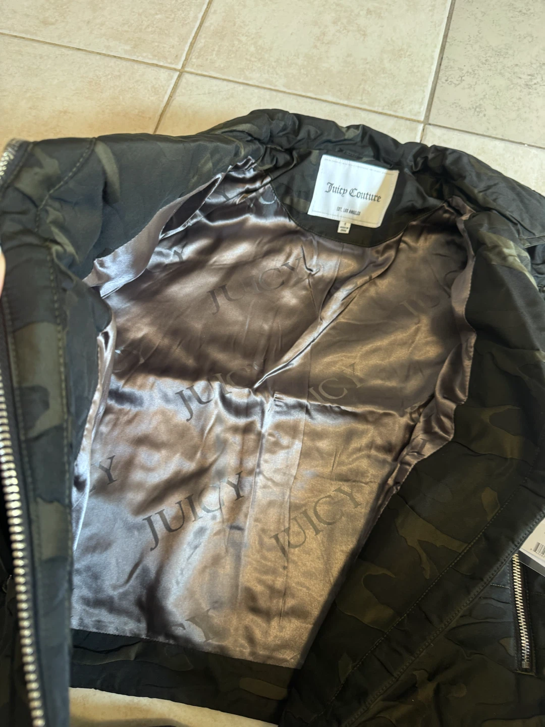 Juicy couture Moto Jacket - photo 5