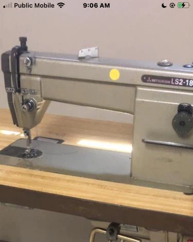 Mitsubishi LS2-180 Industrial Sewing Machine