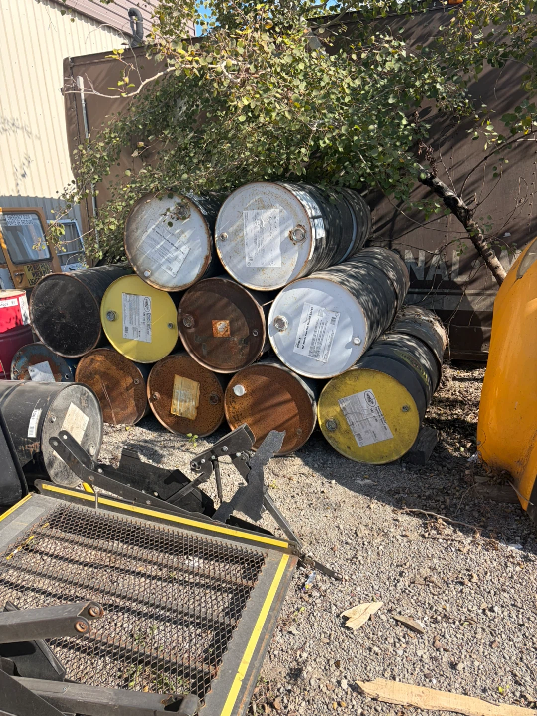 Industrial Steel Drums