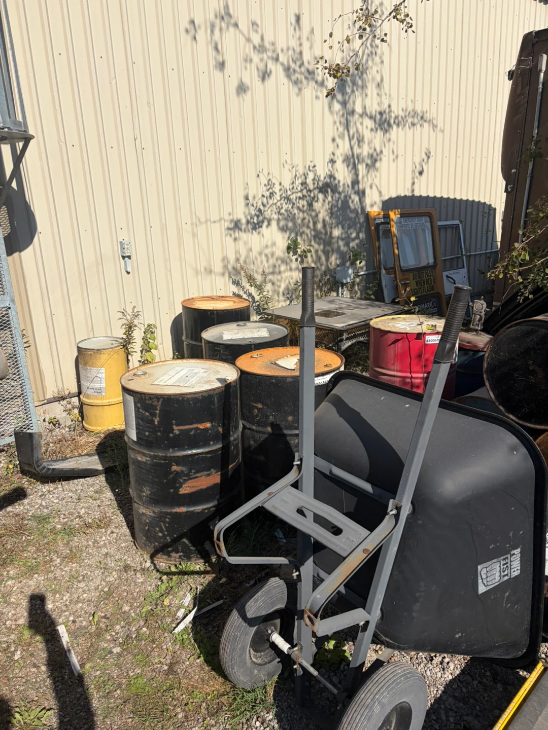 Industrial Steel Drums - photo 2