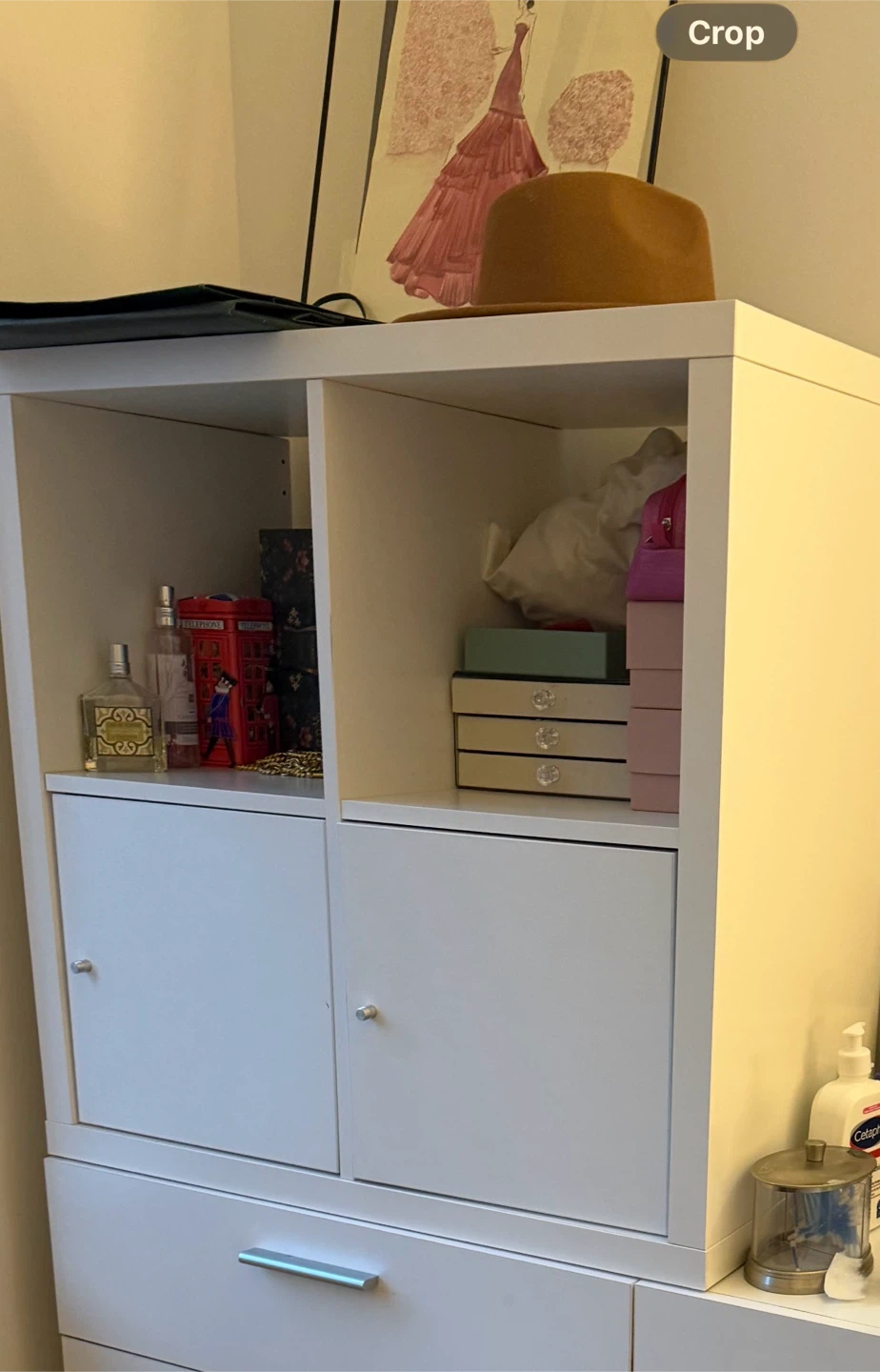 IKEA Kallax 2x2 Shelving Unit
