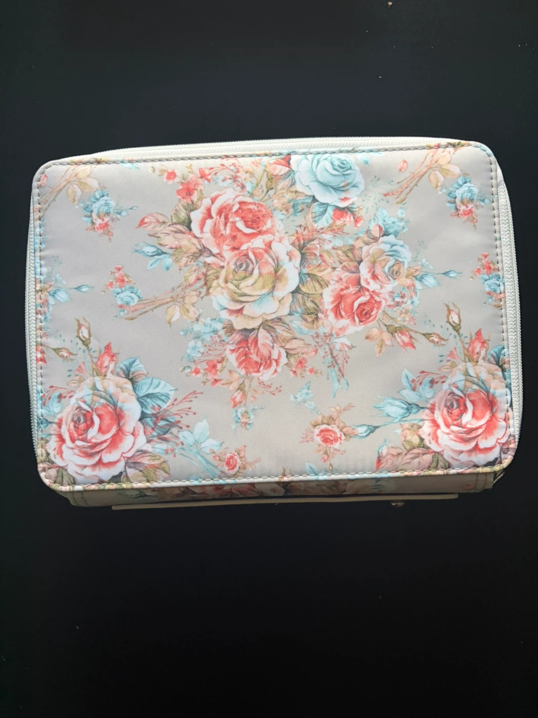 New Floral 200 Slots Multi-Layer Pencil Crayon Holder