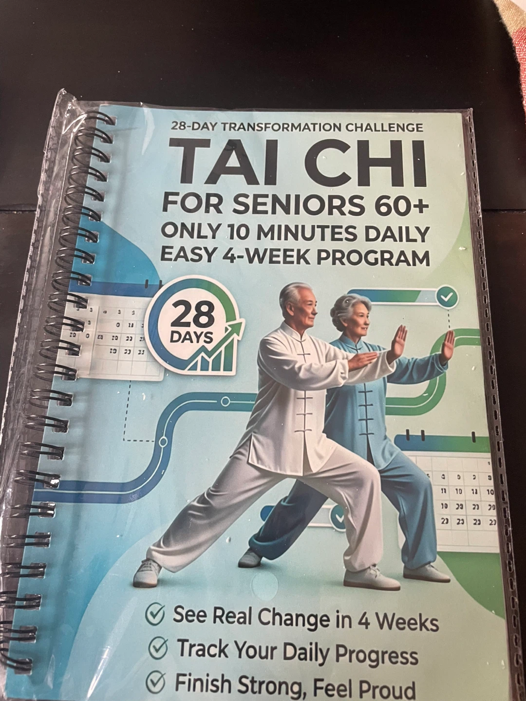 28-Day Transformation Challenge Tai Chi for Seniors 60+