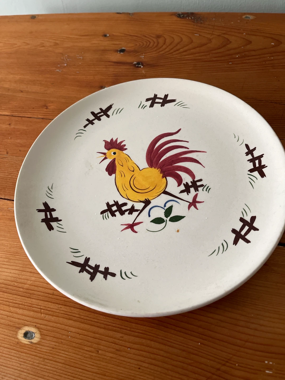 Adams England Fierce Cock Plate