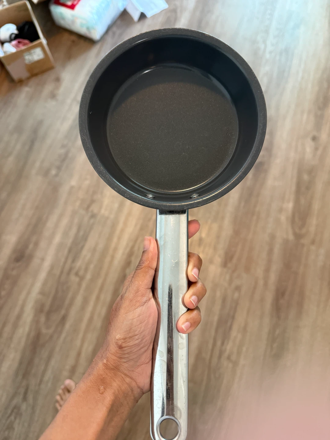 IKEA Small Non-Stick Saucepan