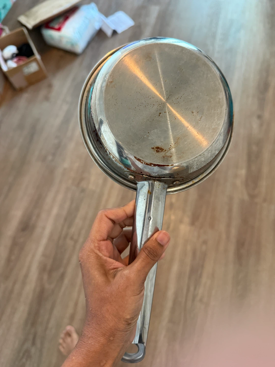 IKEA Small Non-Stick Saucepan - photo 2