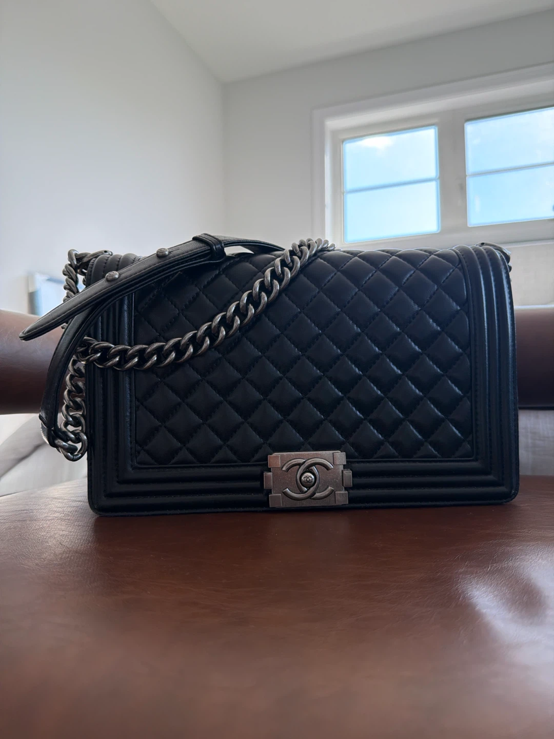 Chanel Boy Bag Black