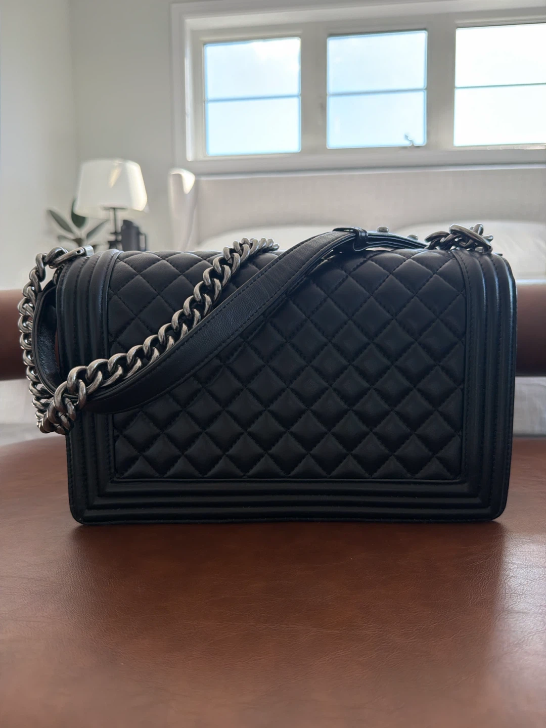 Chanel Boy Bag Black - photo 5