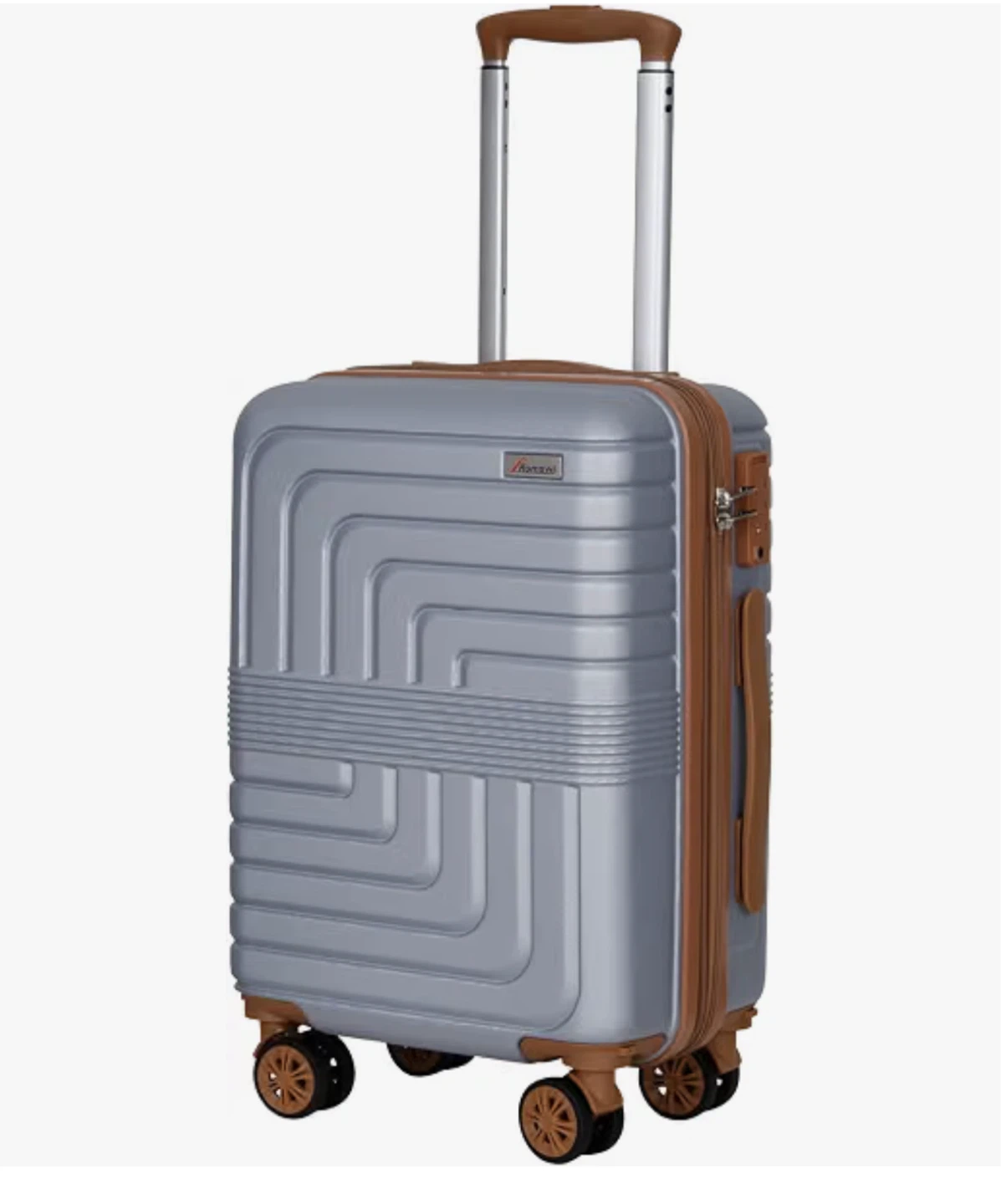Kamiliant Carry-On Hard Shell Luggage