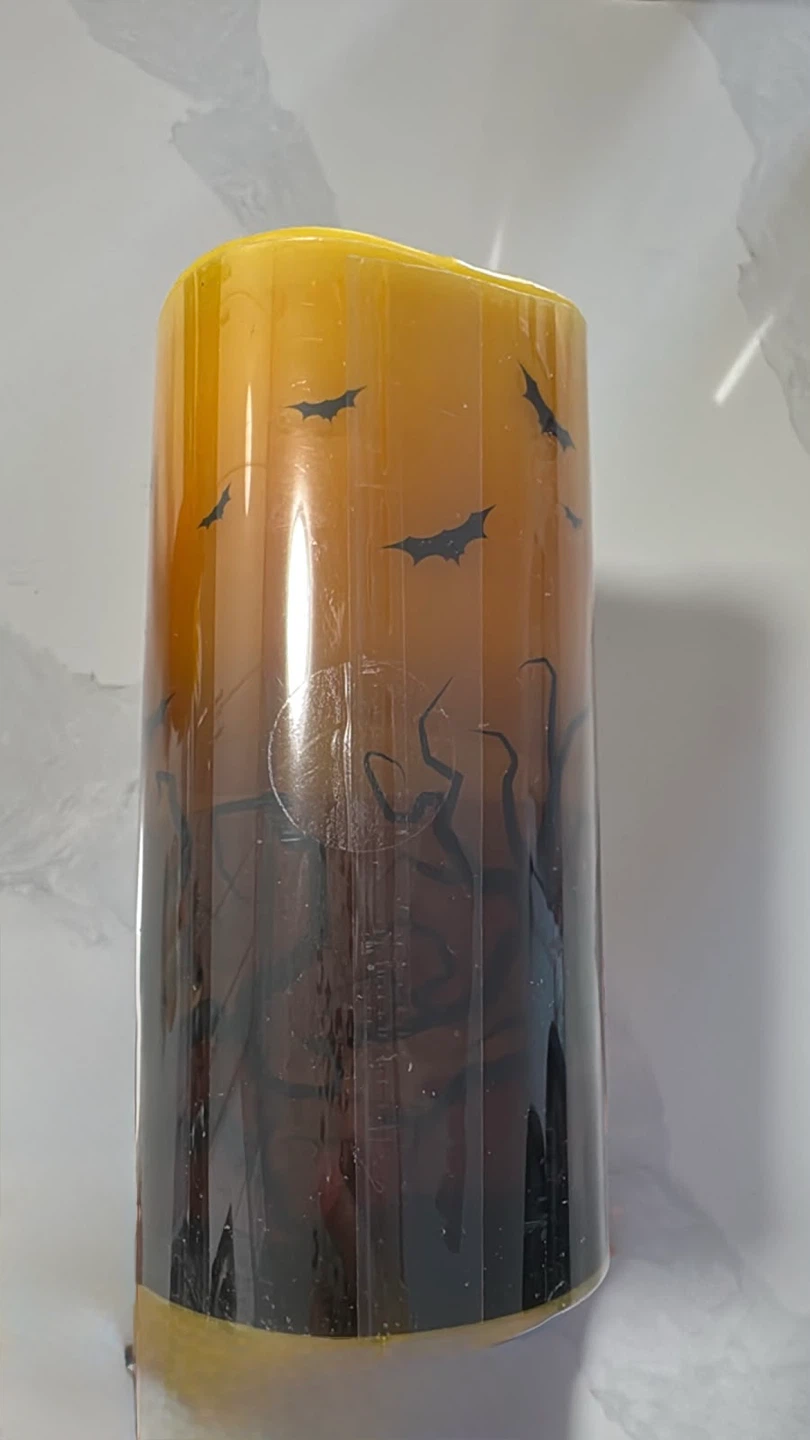 NEW - 3 Pack Halloween Flameless LED Candles - photo 3