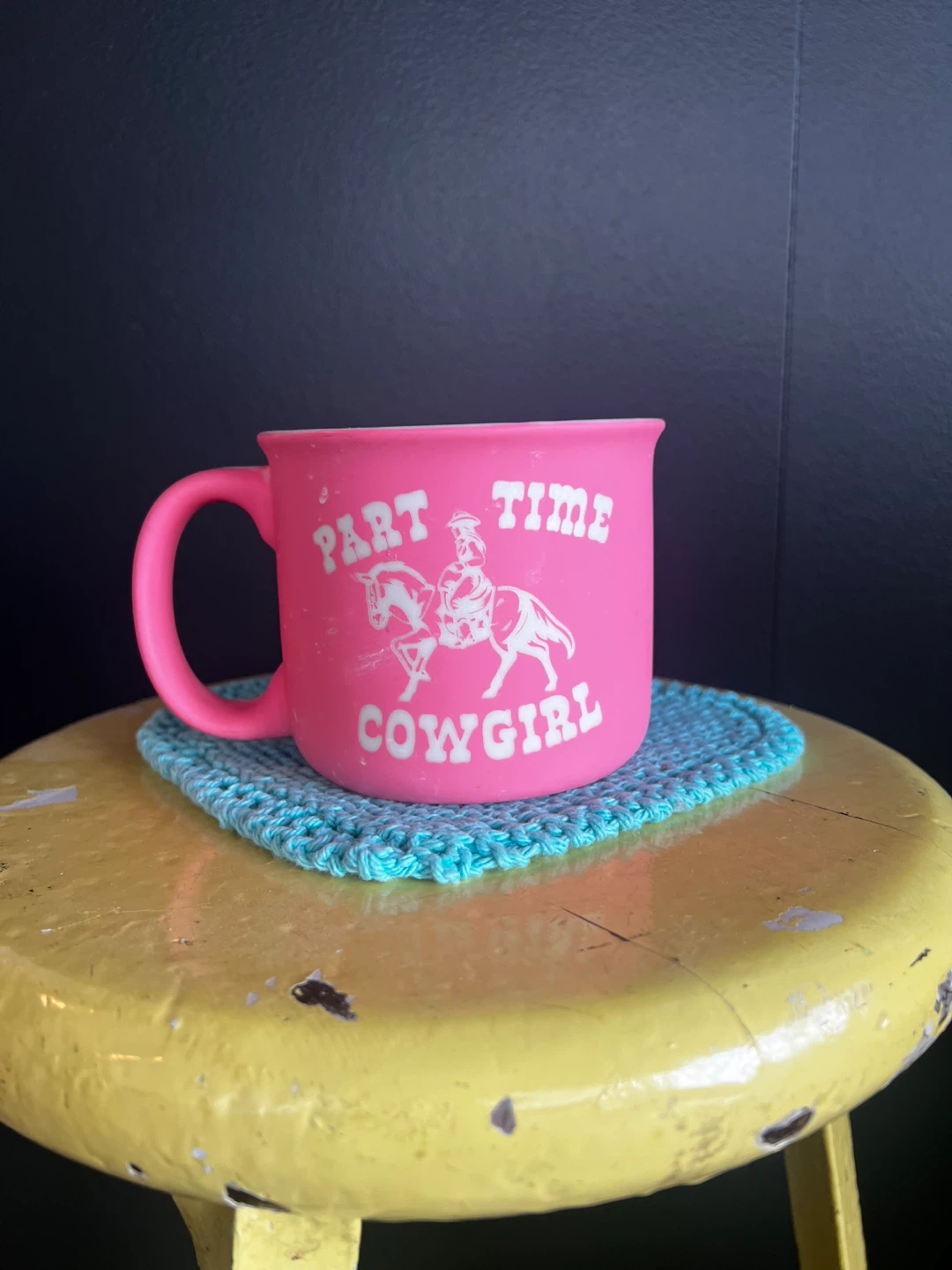 Hot Pink Cowgirl Mug
