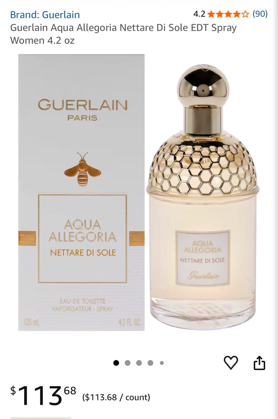 Guerlain Aqua Allegoria Nettare Di Sole EDT 125ml - photo 2
