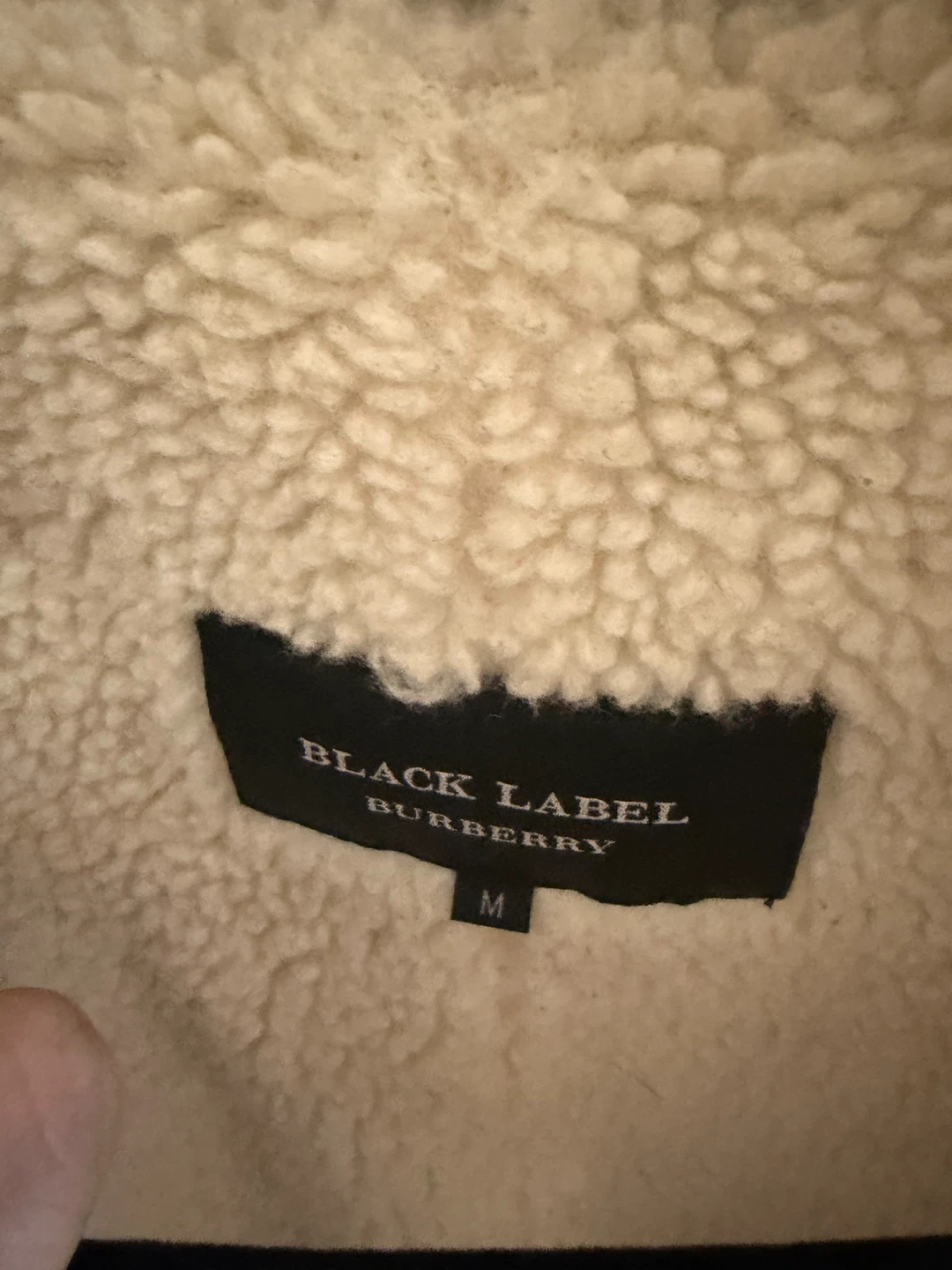 Burberry Sherpa-Lined Jacket - photo 2