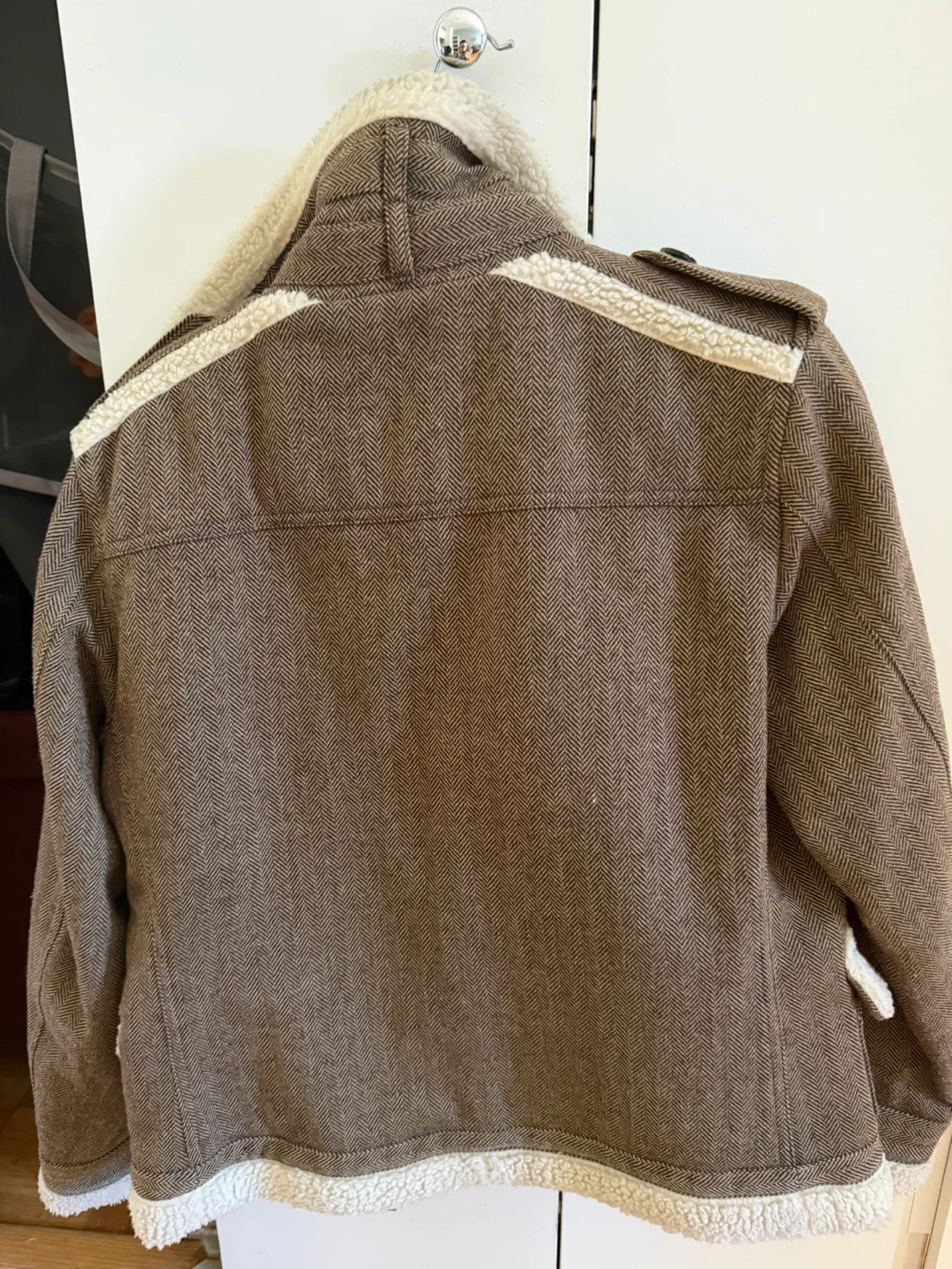 Burberry Sherpa-Lined Jacket - photo 3